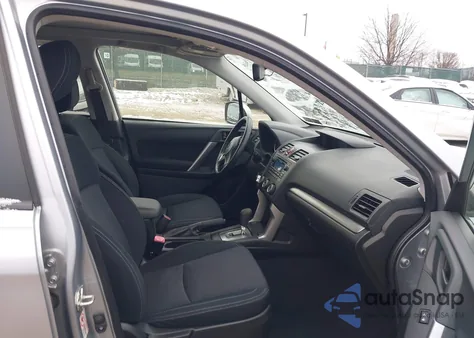 2014 Subaru Forester 2.5I Premium from USA, damaged, VIN JF2SJAEC3EH520928